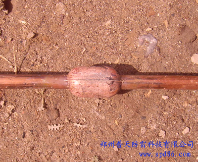 鍍銅圓鋼焊接(銅棒焊接)